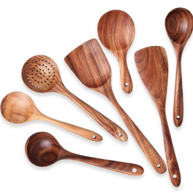 Wooden Utensil Set