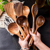 Wooden Utensil Set