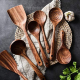 Wooden Utensil Set