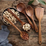 Wooden Utensil Set