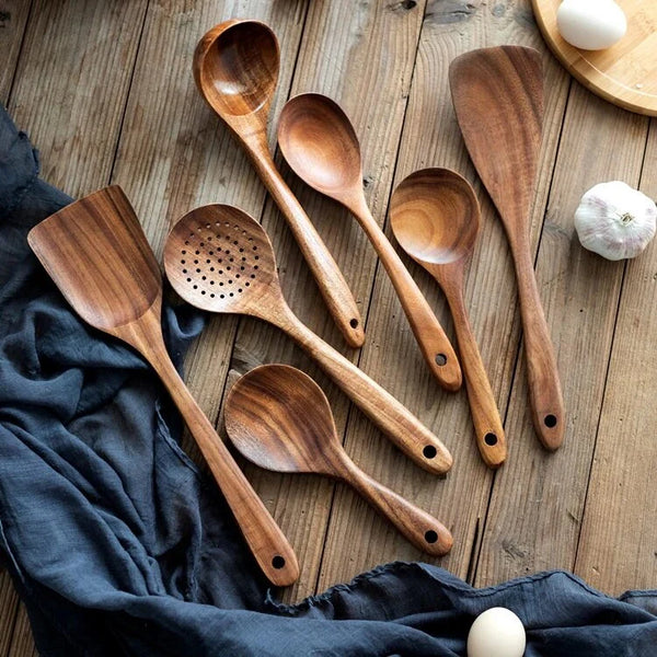 Wooden Utensil Set