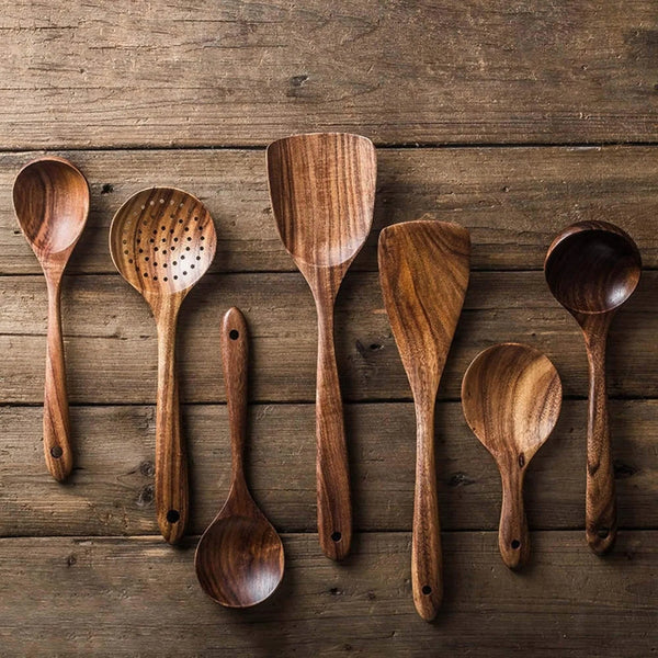 Wooden Utensil Set